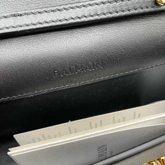 Gorg!  NEW!  Balmain B Studded Crossbody - Picture 9 of 12